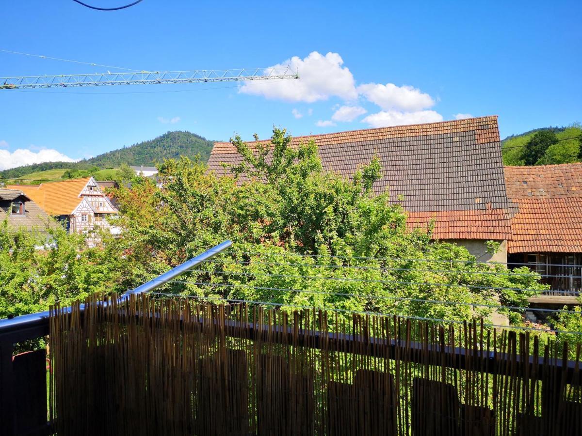Family-Apartment Mit Balkon, Kueche, Parkplatz & Waschmaschine Offenburg Dış mekan fotoğraf